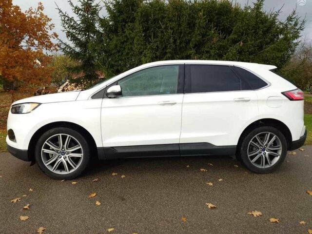 Белый Форд Эдж, объемом двигателя 0 л и пробегом 95 тыс. км за 14200 $, фото 1 на Automoto.ua