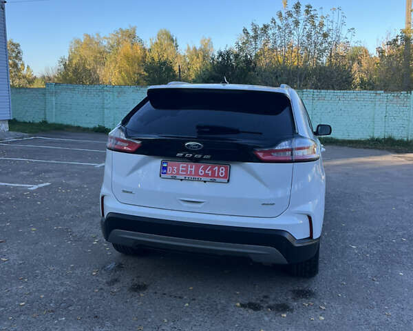 Белый Форд Эдж, объемом двигателя 2 л и пробегом 60 тыс. км за 17500 $, фото 4 на Automoto.ua