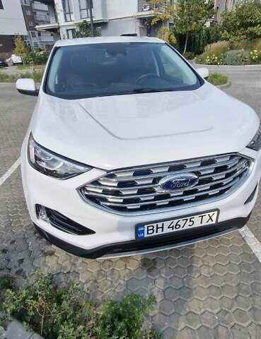 Білий Форд Едж, об'ємом двигуна 2 л та пробігом 90 тис. км за 23000 $, фото 7 на Automoto.ua