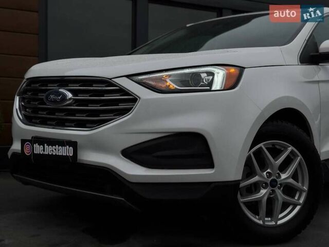 Білий Форд Едж, об'ємом двигуна 2 л та пробігом 117 тис. км за 19799 $, фото 1 на Automoto.ua