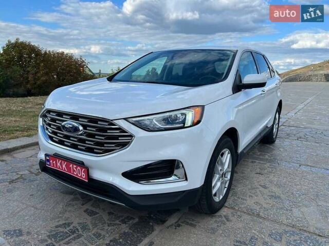 Белый Форд Эдж, объемом двигателя 2 л и пробегом 123 тыс. км за 20900 $, фото 10 на Automoto.ua