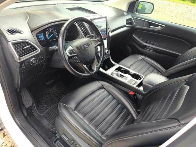 Білий Форд Едж, об'ємом двигуна 2 л та пробігом 86 тис. км за 14700 $, фото 13 на Automoto.ua
