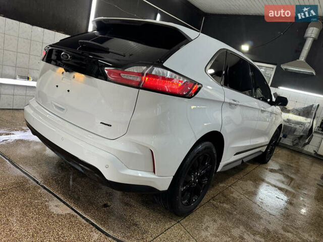 Белый Форд Эдж, объемом двигателя 2 л и пробегом 46 тыс. км за 22800 $, фото 5 на Automoto.ua