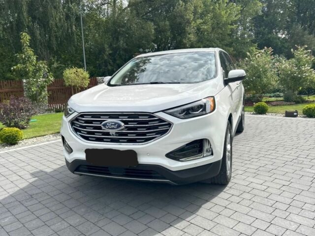 Белый Форд Эдж, объемом двигателя 2 л и пробегом 34 тыс. км за 14500 $, фото 17 на Automoto.ua