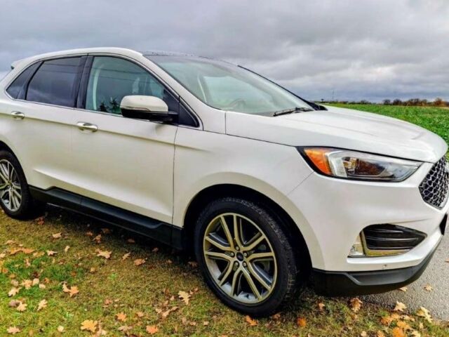 Белый Форд Эдж, объемом двигателя 2 л и пробегом 95 тыс. км за 11450 $, фото 7 на Automoto.ua