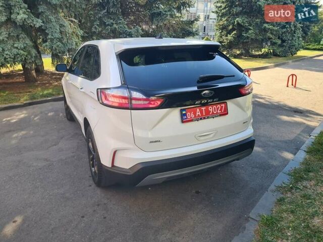 Білий Форд Едж, об'ємом двигуна 2 л та пробігом 92 тис. км за 18499 $, фото 12 на Automoto.ua