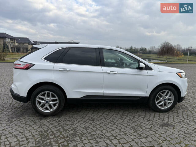 Білий Форд Едж, об'ємом двигуна 2 л та пробігом 123 тис. км за 18800 $, фото 17 на Automoto.ua