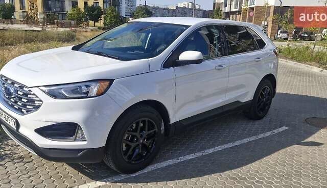 Білий Форд Едж, об'ємом двигуна 2 л та пробігом 90 тис. км за 23000 $, фото 10 на Automoto.ua