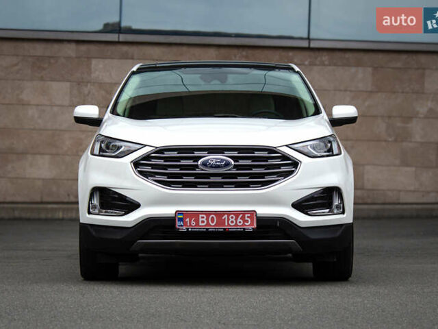 Білий Форд Едж, об'ємом двигуна 2 л та пробігом 39 тис. км за 24200 $, фото 7 на Automoto.ua