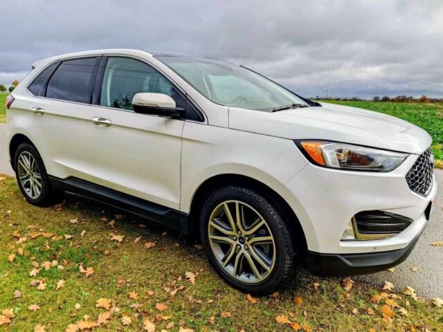 Белый Форд Эдж, объемом двигателя 0 л и пробегом 95 тыс. км за 14200 $, фото 6 на Automoto.ua