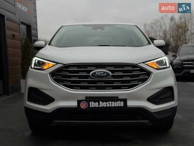 Білий Форд Едж, об'ємом двигуна 2 л та пробігом 117 тис. км за 19799 $, фото 11 на Automoto.ua