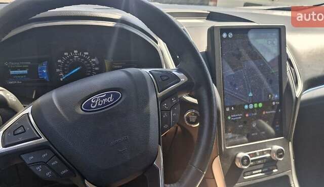 Білий Форд Едж, об'ємом двигуна 2 л та пробігом 90 тис. км за 23000 $, фото 2 на Automoto.ua