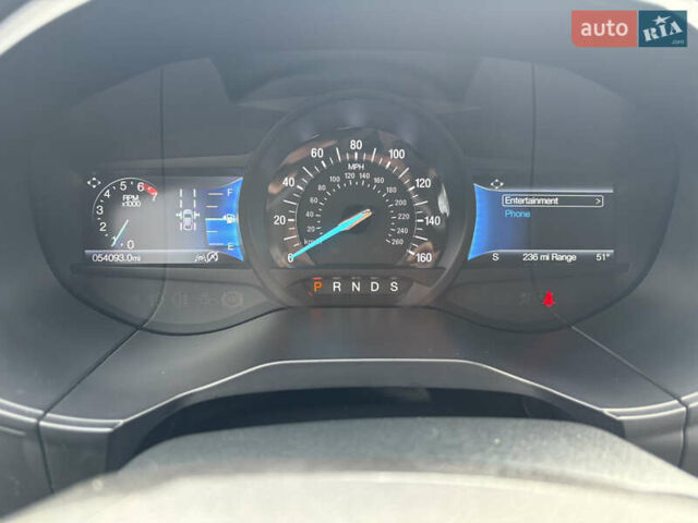 Білий Форд Едж, об'ємом двигуна 2 л та пробігом 80 тис. км за 23000 $, фото 11 на Automoto.ua