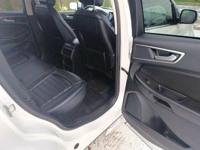 Білий Форд Едж, об'ємом двигуна 2 л та пробігом 89 тис. км за 13400 $, фото 17 на Automoto.ua