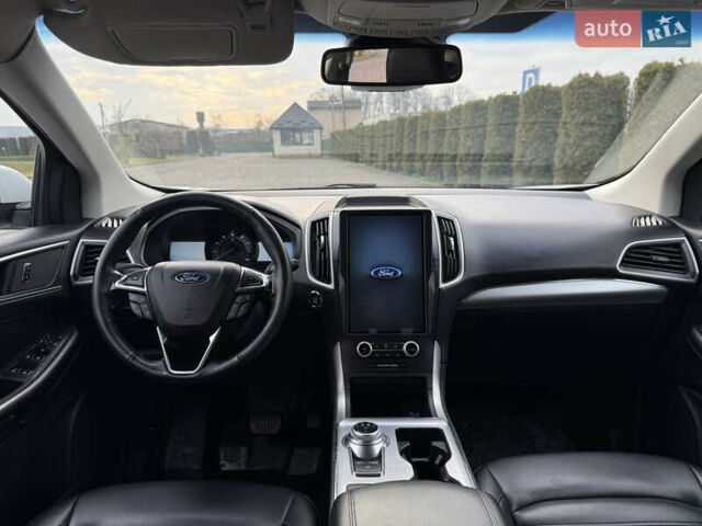 Білий Форд Едж, об'ємом двигуна 2 л та пробігом 123 тис. км за 18800 $, фото 23 на Automoto.ua