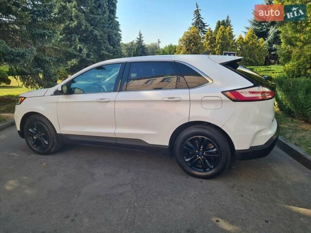 Білий Форд Едж, об'ємом двигуна 2 л та пробігом 92 тис. км за 18499 $, фото 14 на Automoto.ua