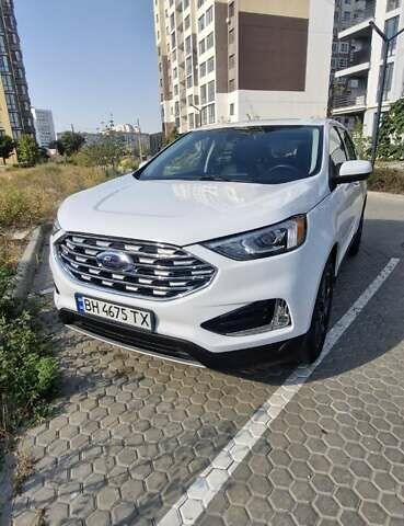 Білий Форд Едж, об'ємом двигуна 2 л та пробігом 90 тис. км за 23000 $, фото 11 на Automoto.ua