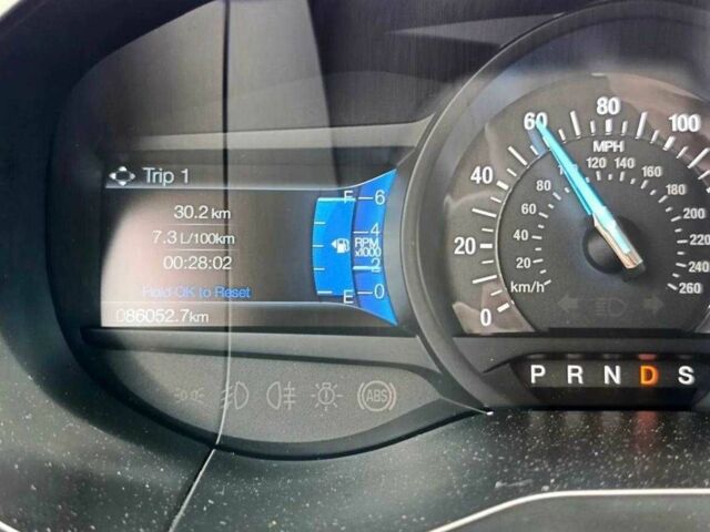 Білий Форд Едж, об'ємом двигуна 2 л та пробігом 86 тис. км за 14700 $, фото 18 на Automoto.ua