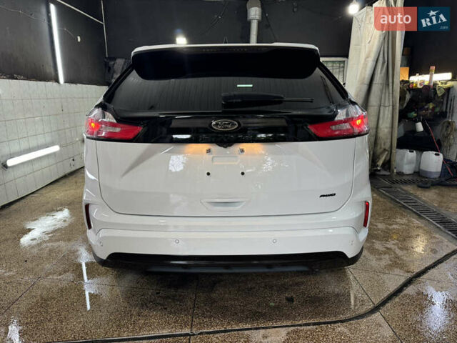 Белый Форд Эдж, объемом двигателя 2 л и пробегом 46 тыс. км за 22800 $, фото 6 на Automoto.ua