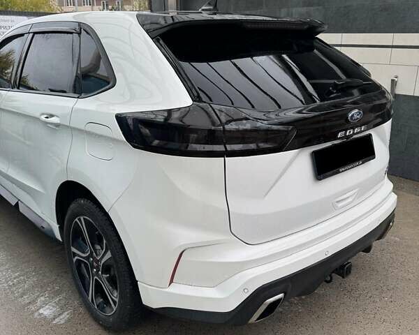 Белый Форд Эдж, объемом двигателя 2.7 л и пробегом 42 тыс. км за 28000 $, фото 1 на Automoto.ua