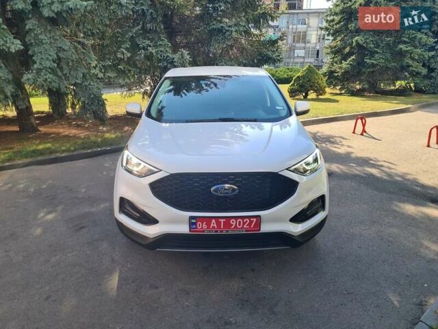 Білий Форд Едж, об'ємом двигуна 2 л та пробігом 92 тис. км за 18499 $, фото 22 на Automoto.ua