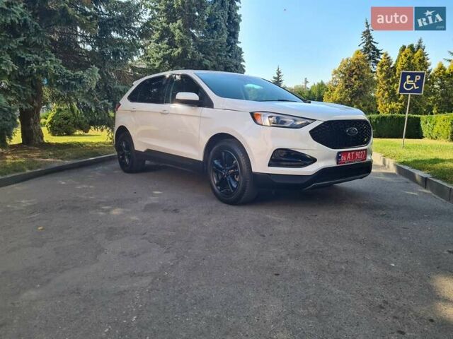 Білий Форд Едж, об'ємом двигуна 2 л та пробігом 92 тис. км за 18499 $, фото 3 на Automoto.ua