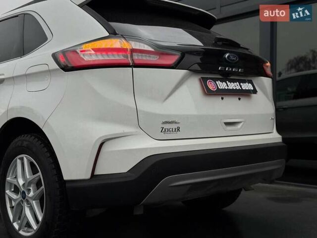 Білий Форд Едж, об'ємом двигуна 2 л та пробігом 117 тис. км за 19799 $, фото 7 на Automoto.ua