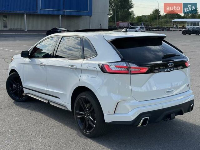 Белый Форд Эдж, объемом двигателя 2.7 л и пробегом 20 тыс. км за 29999 $, фото 1 на Automoto.ua