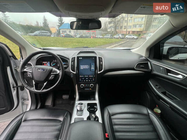 Белый Форд Эдж, объемом двигателя 2 л и пробегом 188 тыс. км за 17800 $, фото 9 на Automoto.ua