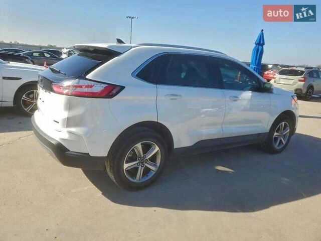 Белый Форд Эдж, объемом двигателя 2 л и пробегом 51 тыс. км за 6200 $, фото 2 на Automoto.ua