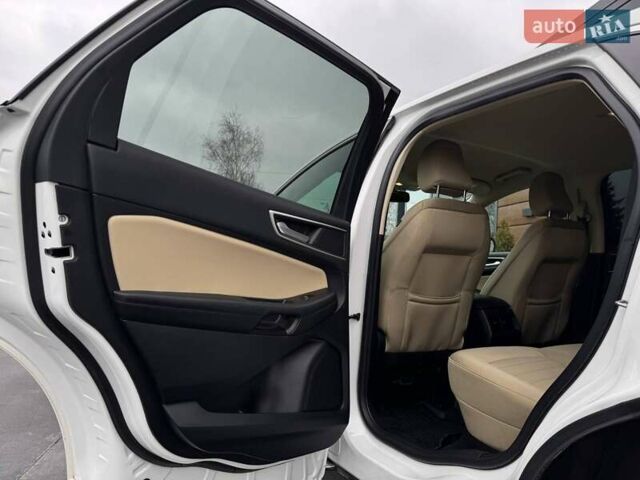 Білий Форд Едж, об'ємом двигуна 2 л та пробігом 117 тис. км за 19799 $, фото 46 на Automoto.ua