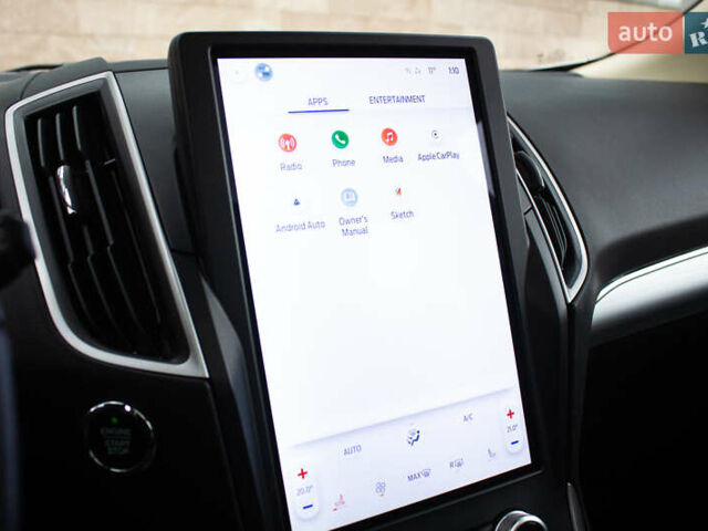 Білий Форд Едж, об'ємом двигуна 2 л та пробігом 39 тис. км за 24200 $, фото 16 на Automoto.ua