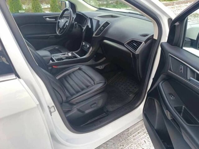 Білий Форд Едж, об'ємом двигуна 2 л та пробігом 89 тис. км за 13400 $, фото 16 на Automoto.ua