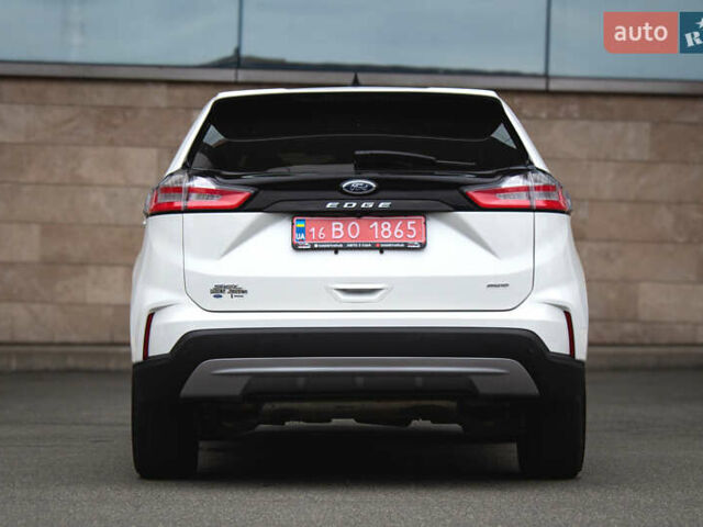 Білий Форд Едж, об'ємом двигуна 2 л та пробігом 39 тис. км за 24200 $, фото 3 на Automoto.ua