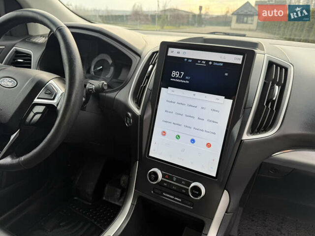 Білий Форд Едж, об'ємом двигуна 2 л та пробігом 123 тис. км за 18800 $, фото 32 на Automoto.ua