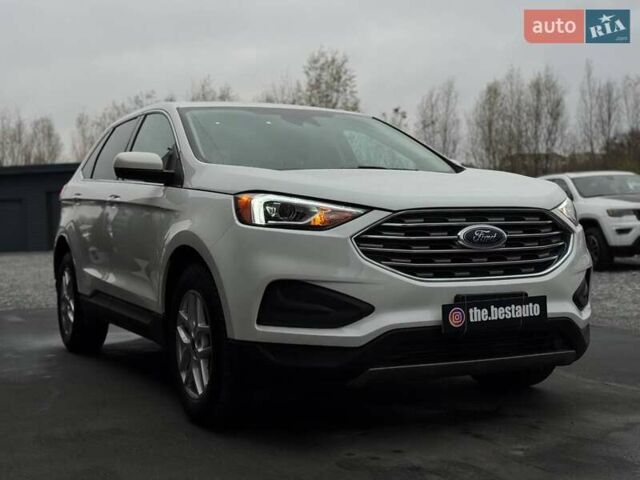 Білий Форд Едж, об'ємом двигуна 2 л та пробігом 117 тис. км за 19799 $, фото 12 на Automoto.ua