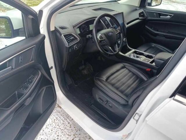 Білий Форд Едж, об'ємом двигуна 2 л та пробігом 89 тис. км за 13400 $, фото 11 на Automoto.ua