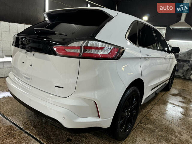 Белый Форд Эдж, объемом двигателя 2 л и пробегом 46 тыс. км за 22800 $, фото 12 на Automoto.ua