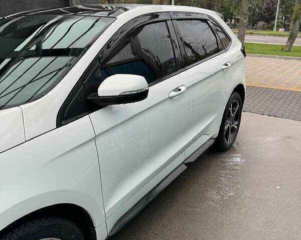 Белый Форд Эдж, объемом двигателя 2.7 л и пробегом 42 тыс. км за 28000 $, фото 9 на Automoto.ua