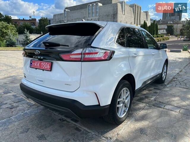 Белый Форд Эдж, объемом двигателя 2 л и пробегом 123 тыс. км за 20900 $, фото 11 на Automoto.ua