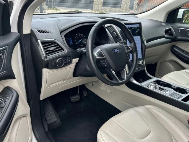 Белый Форд Эдж, объемом двигателя 2 л и пробегом 34 тыс. км за 14500 $, фото 21 на Automoto.ua