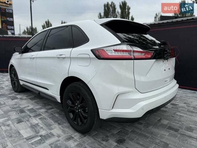 Белый Форд Эдж, объемом двигателя 2 л и пробегом 70 тыс. км за 22000 $, фото 16 на Automoto.ua