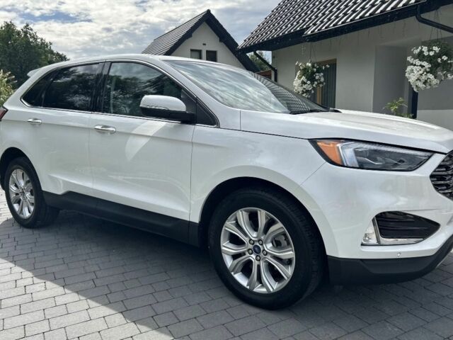 Белый Форд Эдж, объемом двигателя 2 л и пробегом 34 тыс. км за 14500 $, фото 6 на Automoto.ua