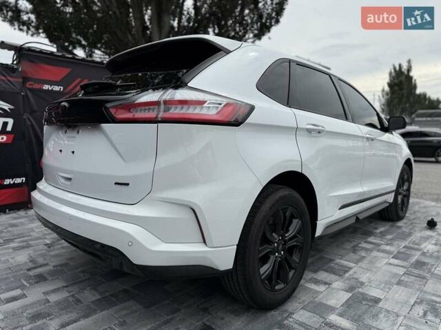 Белый Форд Эдж, объемом двигателя 2 л и пробегом 70 тыс. км за 22000 $, фото 8 на Automoto.ua