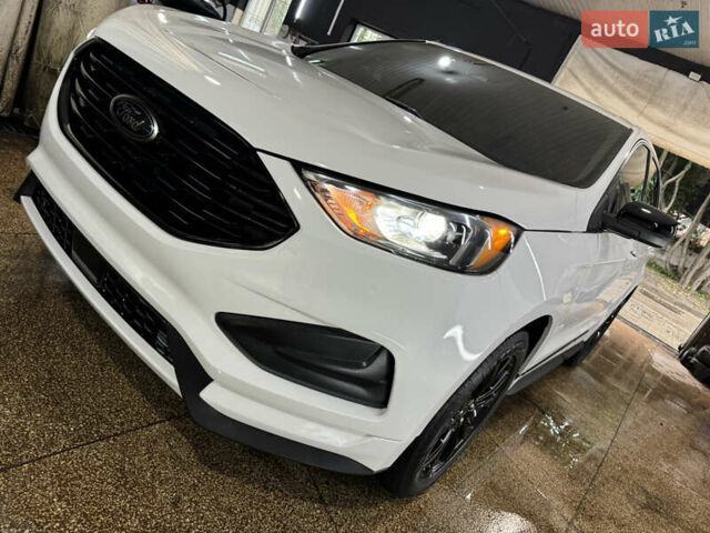 Белый Форд Эдж, объемом двигателя 2 л и пробегом 46 тыс. км за 22800 $, фото 1 на Automoto.ua