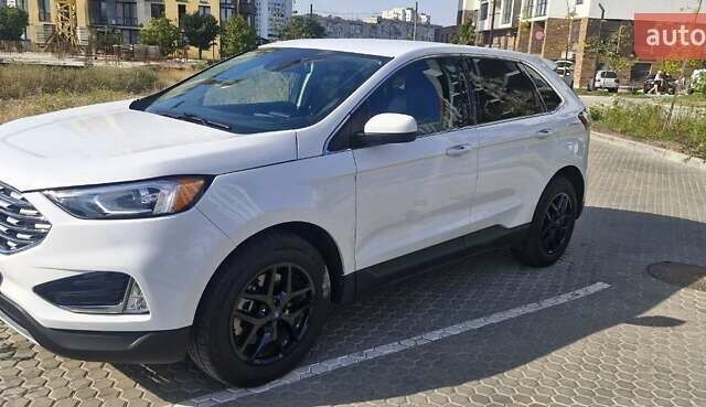 Білий Форд Едж, об'ємом двигуна 2 л та пробігом 90 тис. км за 23000 $, фото 9 на Automoto.ua