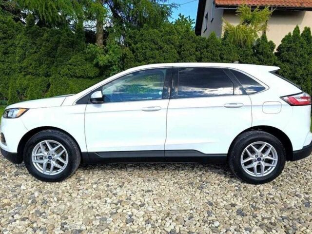 Білий Форд Едж, об'ємом двигуна 2 л та пробігом 86 тис. км за 14700 $, фото 4 на Automoto.ua