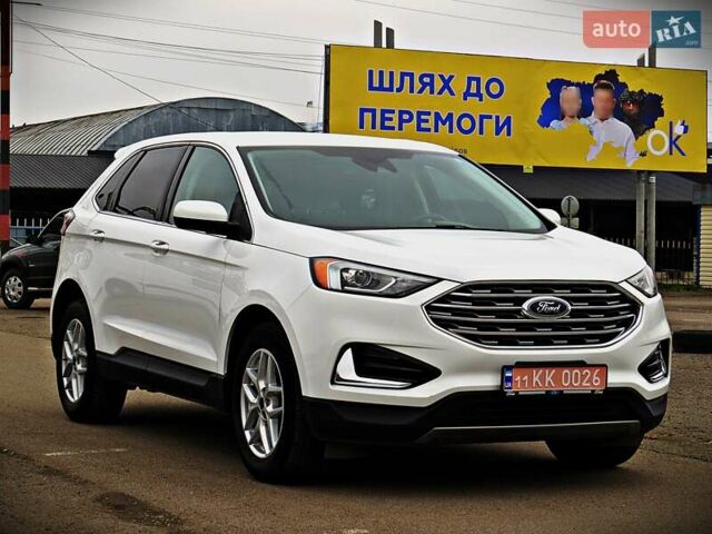 Білий Форд Едж, об'ємом двигуна 2 л та пробігом 125 тис. км за 21000 $, фото 1 на Automoto.ua