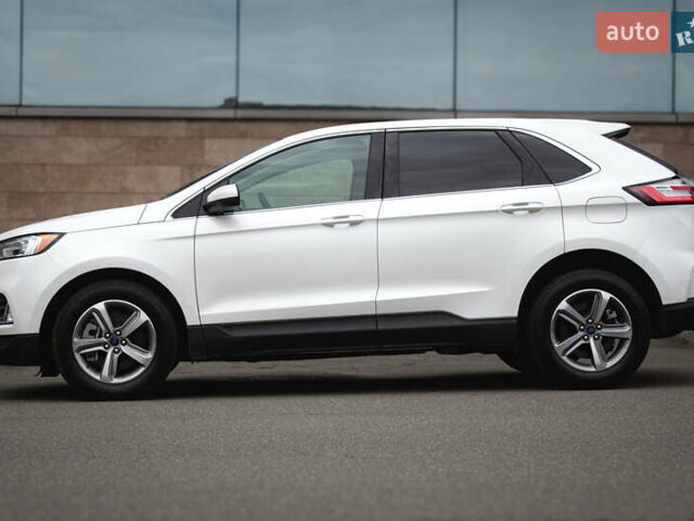 Білий Форд Едж, об'ємом двигуна 2 л та пробігом 39 тис. км за 24200 $, фото 4 на Automoto.ua