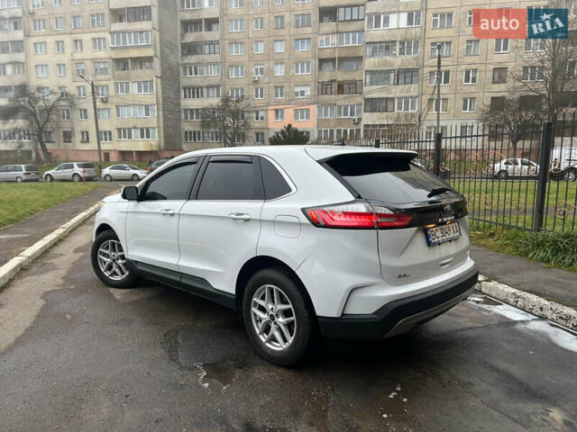 Белый Форд Эдж, объемом двигателя 2 л и пробегом 188 тыс. км за 17800 $, фото 8 на Automoto.ua